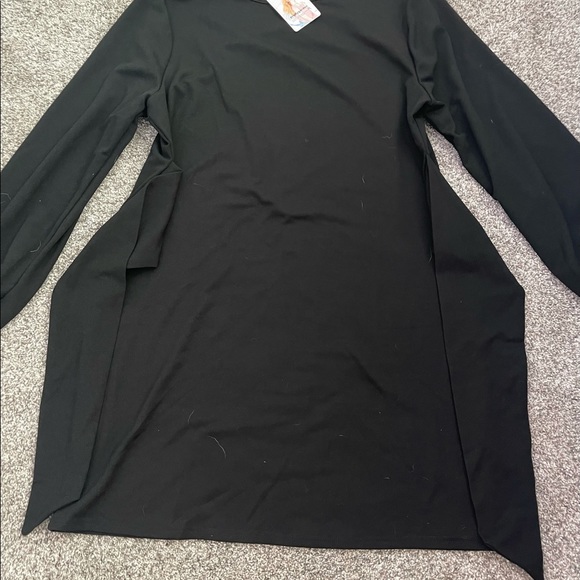 women’s large black casual dress - Picture 2 of 2